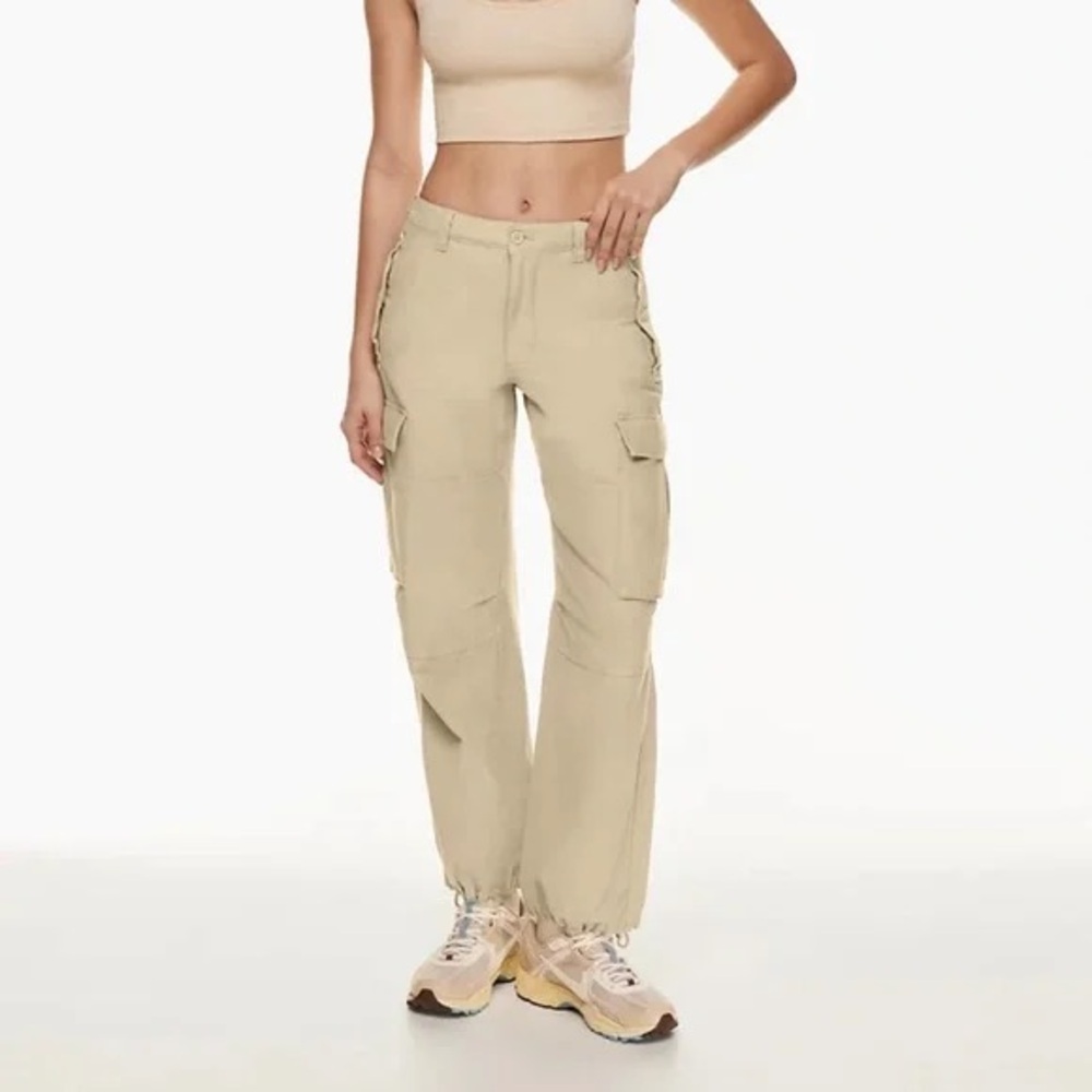 TNA Supply Tan Cargo Pants - Sz 4